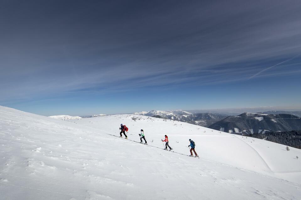 Skitour | © Tom Lamm