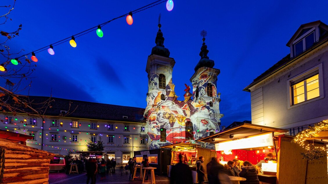Wonderlend am Mariahilferplatz | © Graz Tourismus - Harry Schiffer