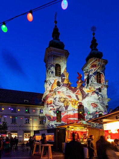 Wonderlend am Mariahilferplatz | © Graz Tourismus - Harry Schiffer