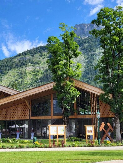Kurpark, Veranstaltungssaal, Altaussee | © Petra Kirchschlager/ Tourismusverband Ausseerland Salzkammergut