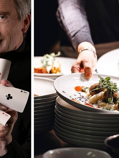 An evening full of magic and delight – when wonder meets fine cuisine. Between elegant touches and refined taste experiences, a moment is created that surprises, enchants, and remains in memory for a long time. Here, every moment becomes an experience for all the senses at the Vulkanlandhotel Legenstein in Bairisch Kölldorf. | © Vulkanlandhotel Legenstein