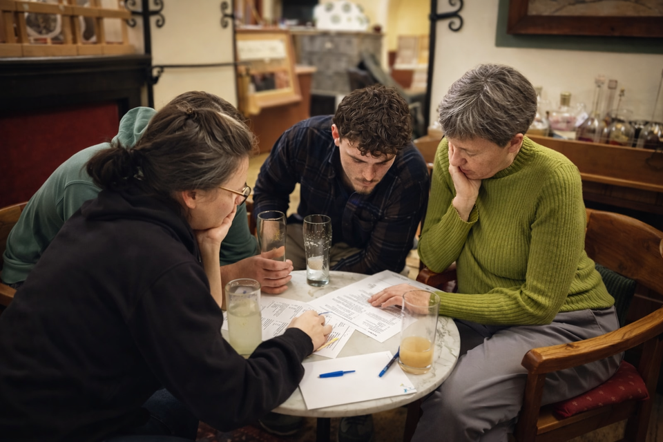 PubQuiz | © Fam. Blachfellner