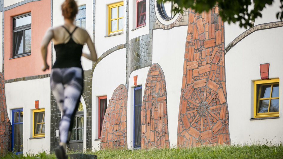 Laufen Rogner Bad Blumau | © Hundertwasser Architekturprojekt