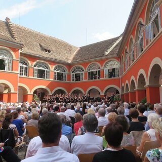 Abschlusskonzert 2018 im Schloss Kornberg | © Philharmonische Klänge I Kultur-Land-Leben