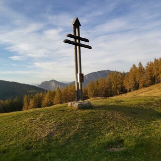 Sulberg Gipfelkreuz | © Naturpark Almenland