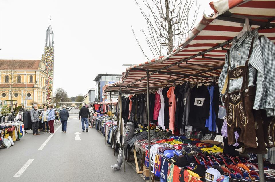 Auf den Markt zu gehen liegt im Trend | © Stadtgemeinde Feldbach