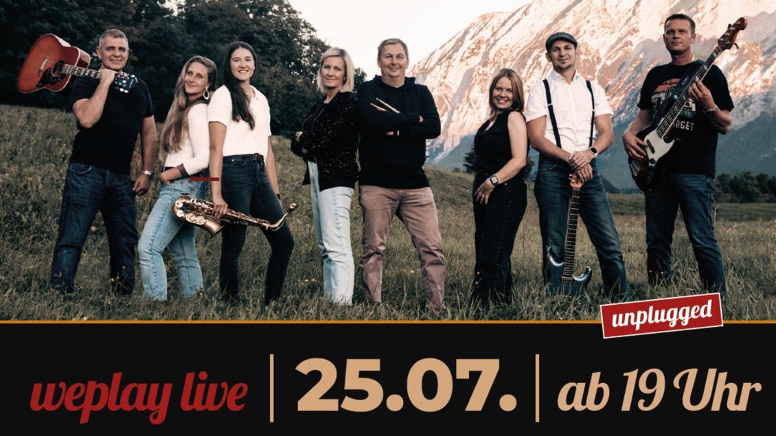 Weplay, Toplitzsee, Grundlsee, Plakat2 | © weplay