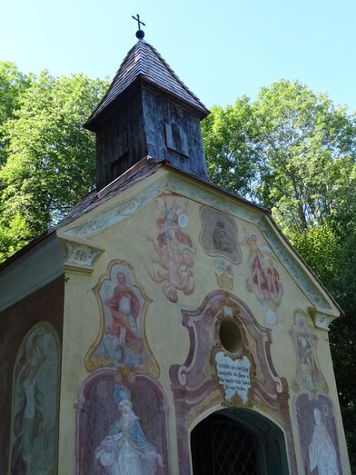 Ägydiuskapelle_Kapelle außen_Oststeiermark | Tourismusverein Fischbach | © Ägydiuskapelle