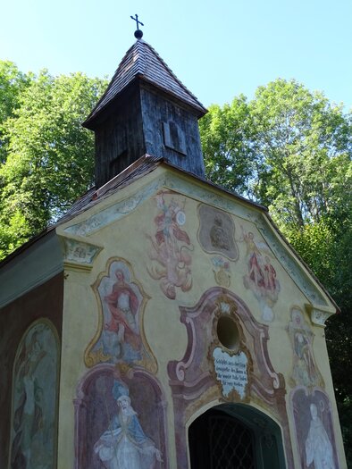 Ägydiuskapelle_Kapelle außen_Oststeiermark | © Ägydiuskapelle