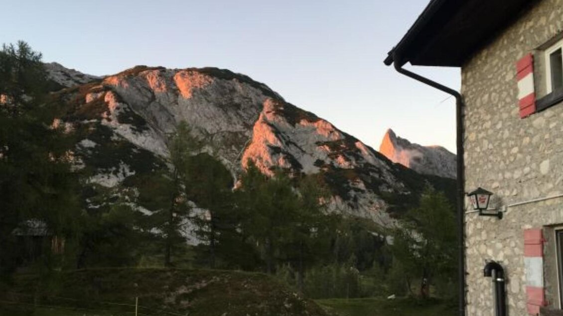 ÖAV Linzerhaus, Tauplitzalm, Blick auf die Berge | © Linzerhaus