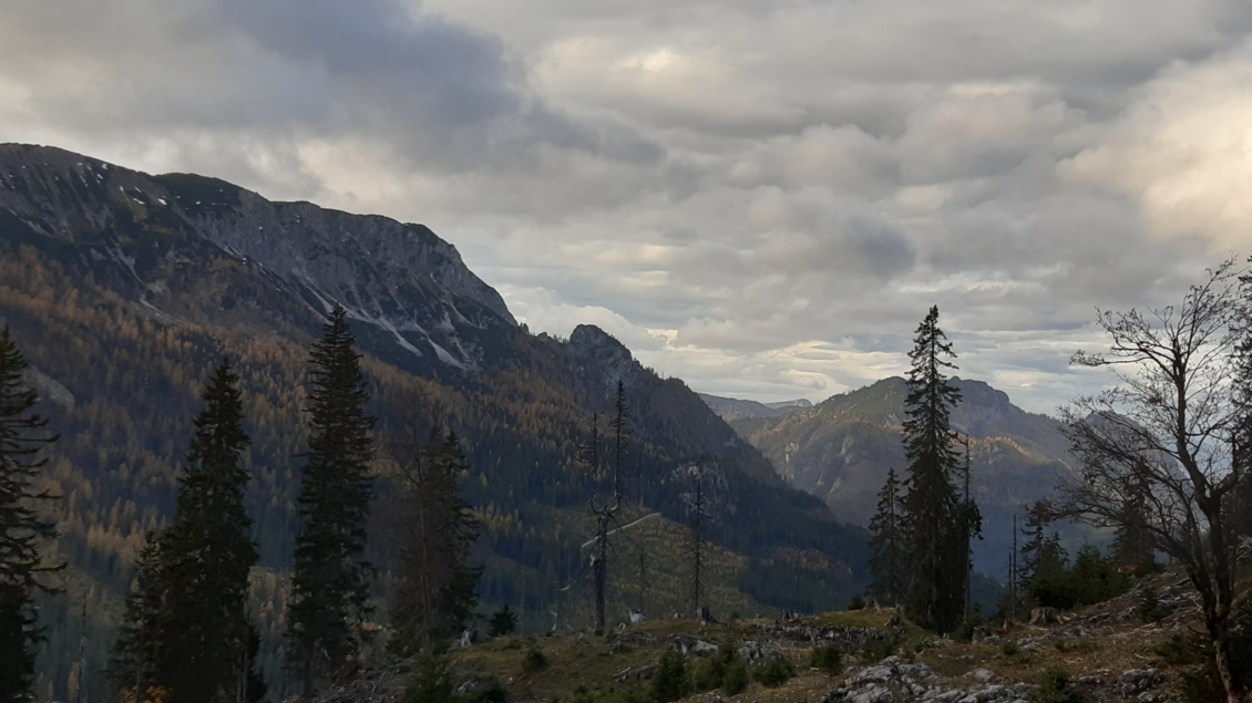Die malerische Landschaft begestert bei jedem Wetter | © TVB Ausseerland Salzkammergut_Daniela Casari