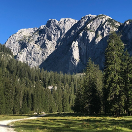 Die Hochebene der Öderalm wird von bizarren Gebirgsformationen umringt. | © Sabine Carstensen
