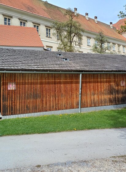Toilette Stiftsgarten | Harald Hilberger | © Marktgemeinde St. Lambrecht