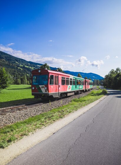 Murtalbahn | Andreas Siebenhofer | © Tourismusverband Murau