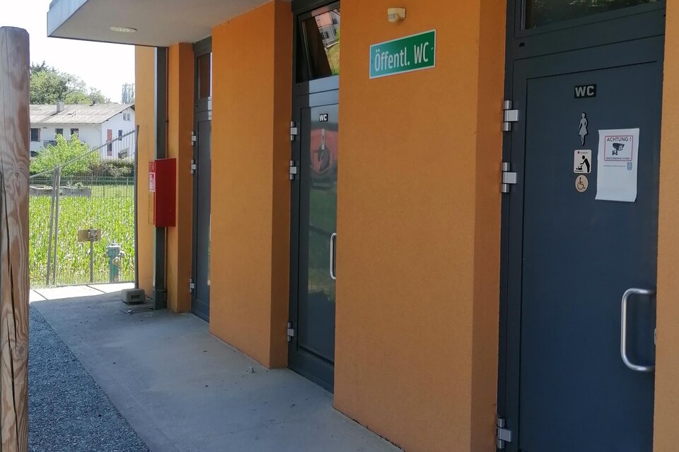 Öffentliches WC Musikheim Heimschuh - Impression #1
