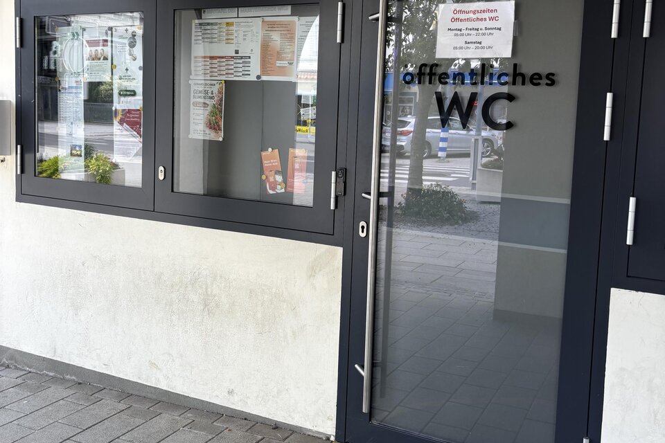 Öffentliches WC am Marktplatz Wies - Impression #1 | © Marktgemeinde Wies