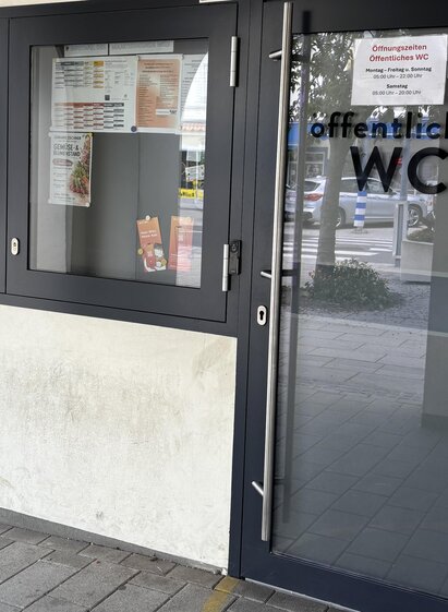 Öffentliches WC Wies | Markthmeinde Wies | © Marktgemeinde Wies