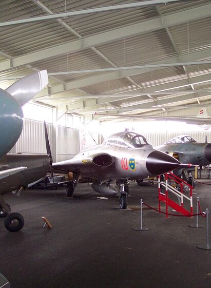 Halle des österreichischen Luftfahrtmuseum | © Österreichisches Luftfahrtmuseum | © Österreichisches Luftfahrtmuseum