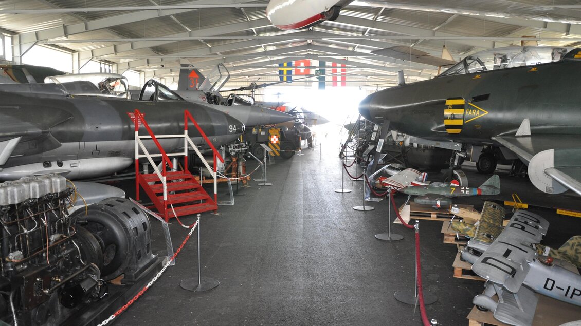 Österreichisches Luftfahrtmuseum Feldkirchen b. G. | © Österreichisches Luftfahrtmuseum