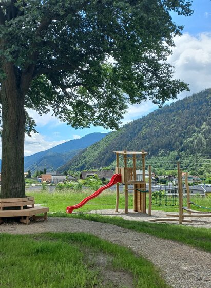 Spielplatz_Generationenpark_Oststeiermark | © Gemeinde Pernegg an der Mur