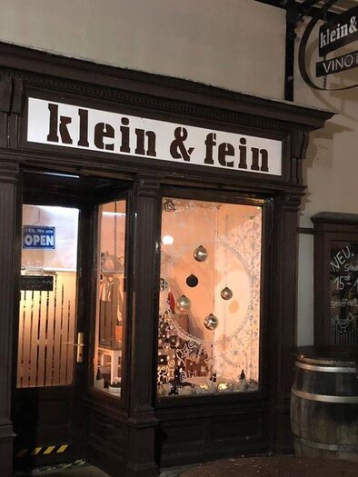 Vinothek Klein&Fein im Winter | © Weingut Resch vlg. Longus
