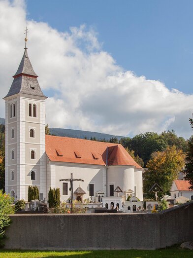 14-Nothelferkirche_Kirche_Oststeiermark | Christa Pollhammer | © Tourismusverband Oststeiermark