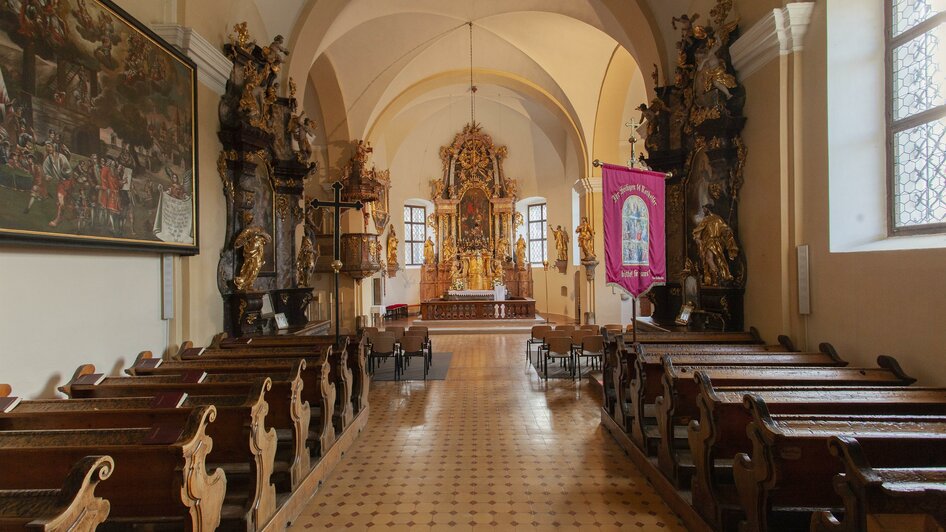 14- Nothelferkirche_altar_East Styria | © Tourismusverband Oststeiermark
