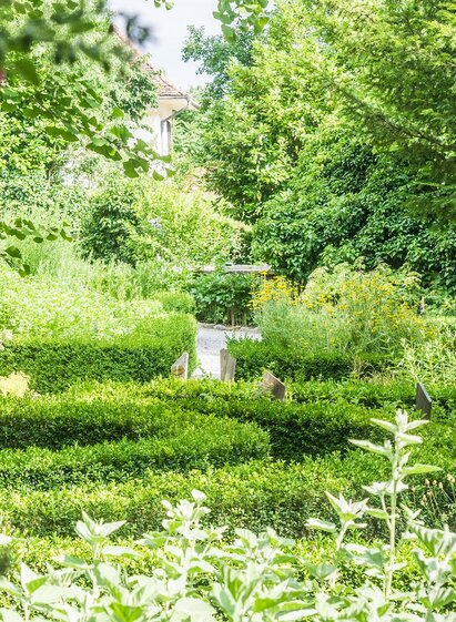 Kräutergarten Weizberg_Überblick_Oststeiermark | © Alexandra Wagner