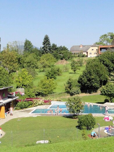 Schwimmbad Puch bei Weiz_Oststeiermark | © Gemeinde Puch bei Weiz