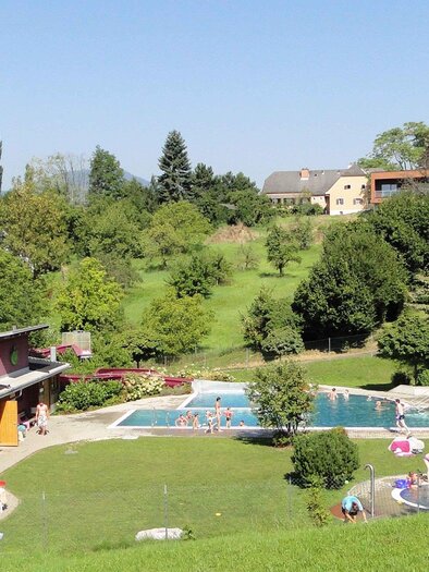 Schwimmbad Puch bei Weiz_Oststeiermark | © Gemeinde Puch bei Weiz