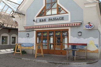 Café Esprit_front entrance_Eastern Styria | © Dobrowolny