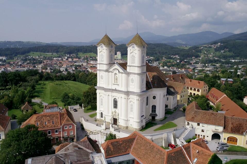Basilica Weizberg_Bird's Eye View_Eastern Styria | © Tourismusverband Oststeiermark
