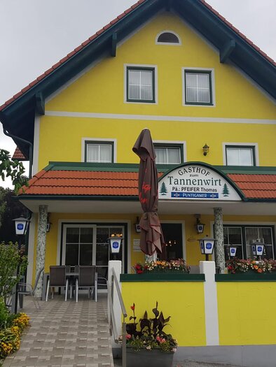 Tannenwirt_Außen_Oststeiermark | © Tannenwirt