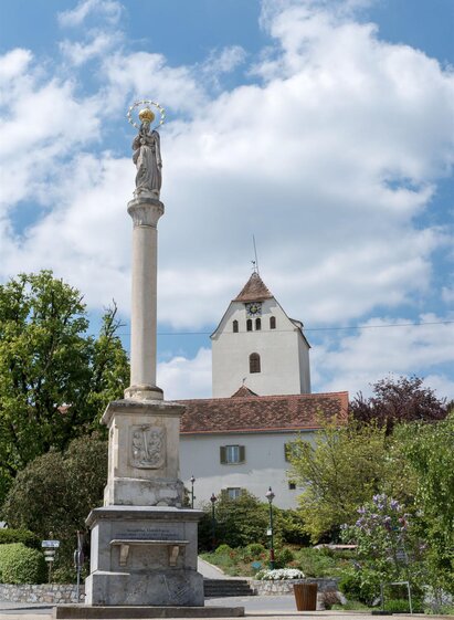 Taborkirche_Frontansicht_Oststeiermark | © Foto Maxl
