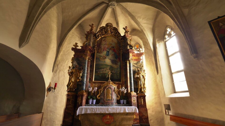Taborkirche_Altar_Oststeiermark | © Lightone