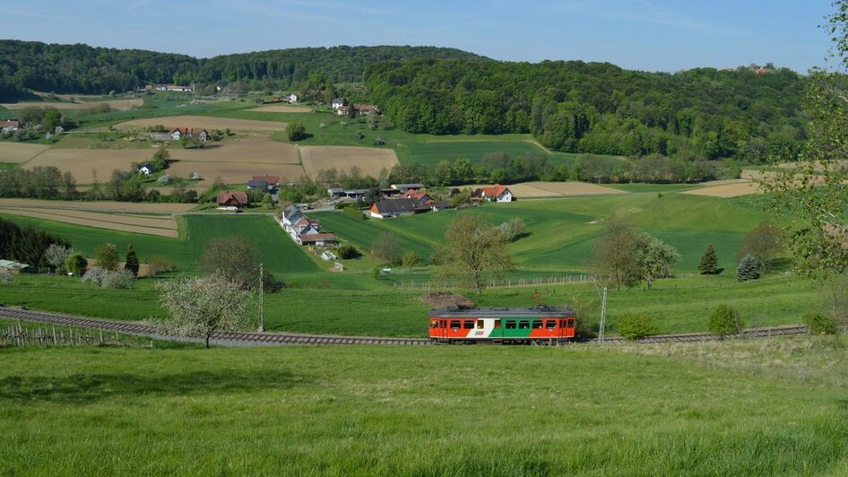 Gleichenberger Bahn im Frühling | © Stb