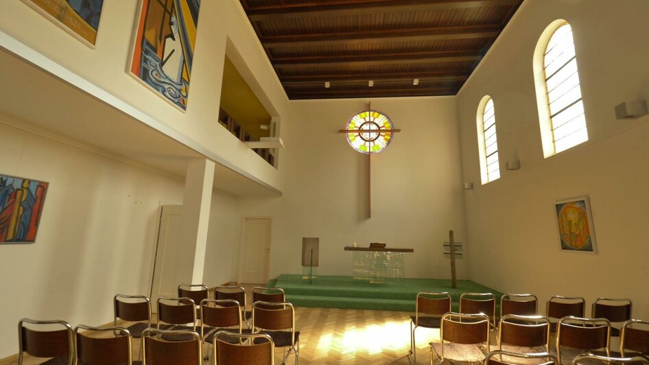 Evangelical Church Weiz_Inside View_Eastern Styria | © Werner Steinkellner