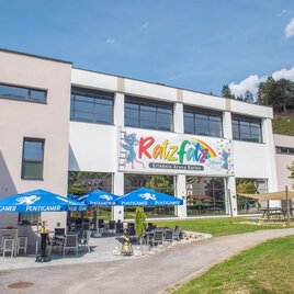 Exterior view 2Punkt0_East Styria | © Helmut Schweighofer