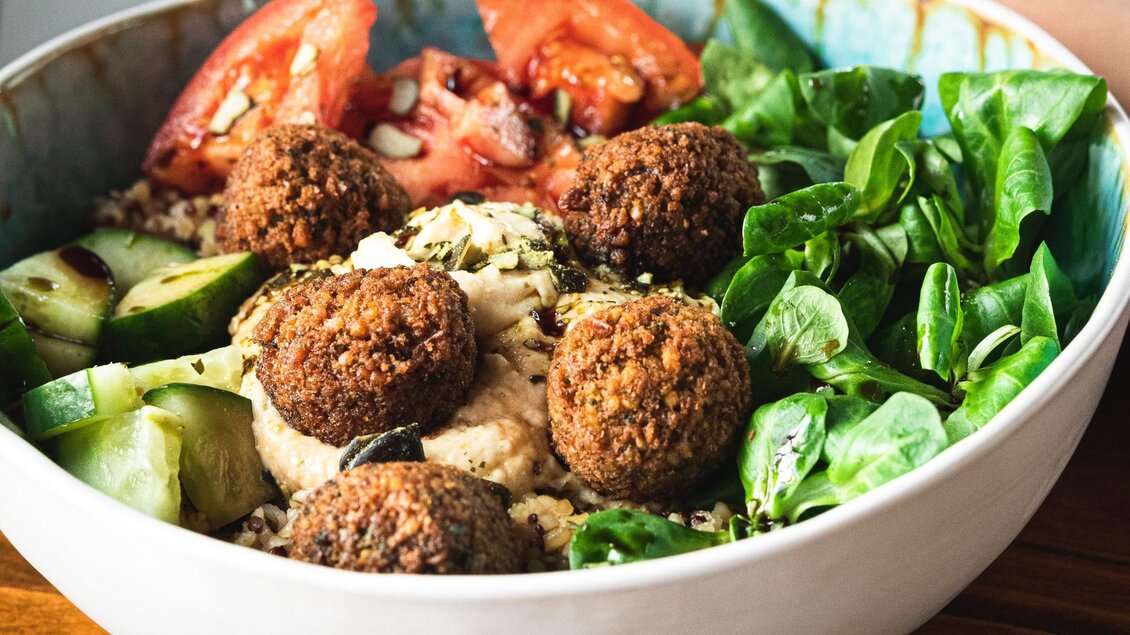3 Goldene Kugeln - Veggie Bowl | © 3 Goldene Kugeln