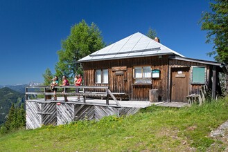 Wichtelhütte-Hohentauern-Murtal-Steiermark | © Gästeverein Hohentauern