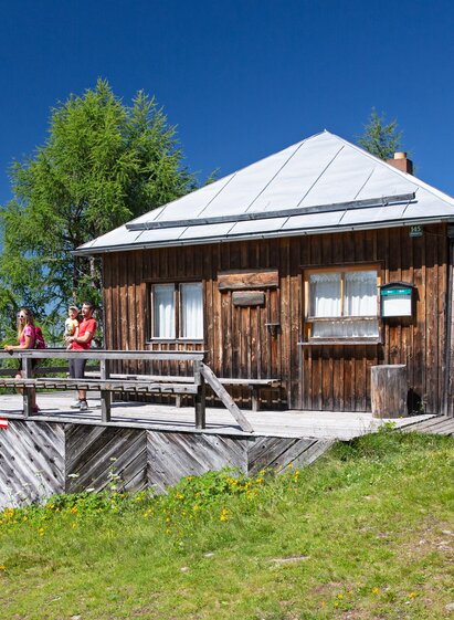 Wichtelhütte-Hohentauern-Murtal-Steiermark | Herbert Raffalt | © Gästeverein Hohentauern