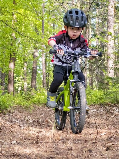 Kind am Bike 3Eiben Kids Bike Park | Markus Gutschi | © 3Eiben Kids Bike-Park