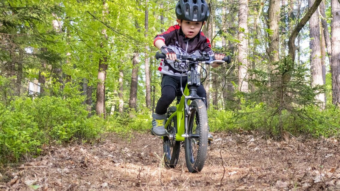 Kind am Bike 3Eiben Kids Bike Park | © 3Eiben Kids Bike-Park