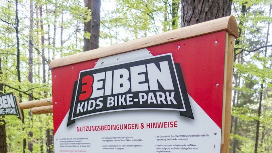 Infotafel 3Eiben Kids Bike Park | © 3Eiben Kids Bike Park
