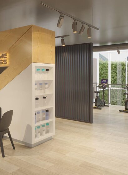 ANYTIME FITNESS Eingang | © Anytime-Fitness Schladming