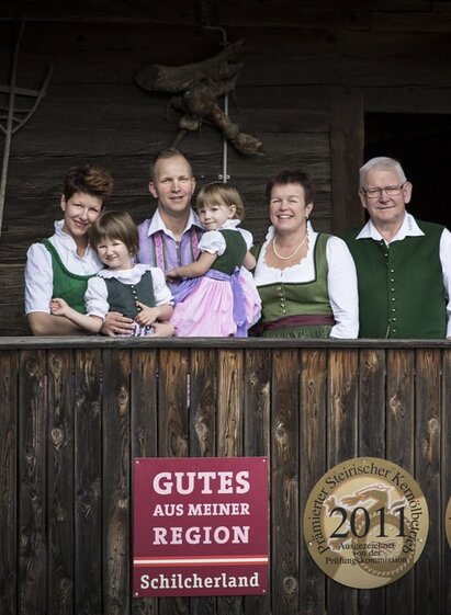 Familienfoto Kainacher | Max Mauthner | © NYR