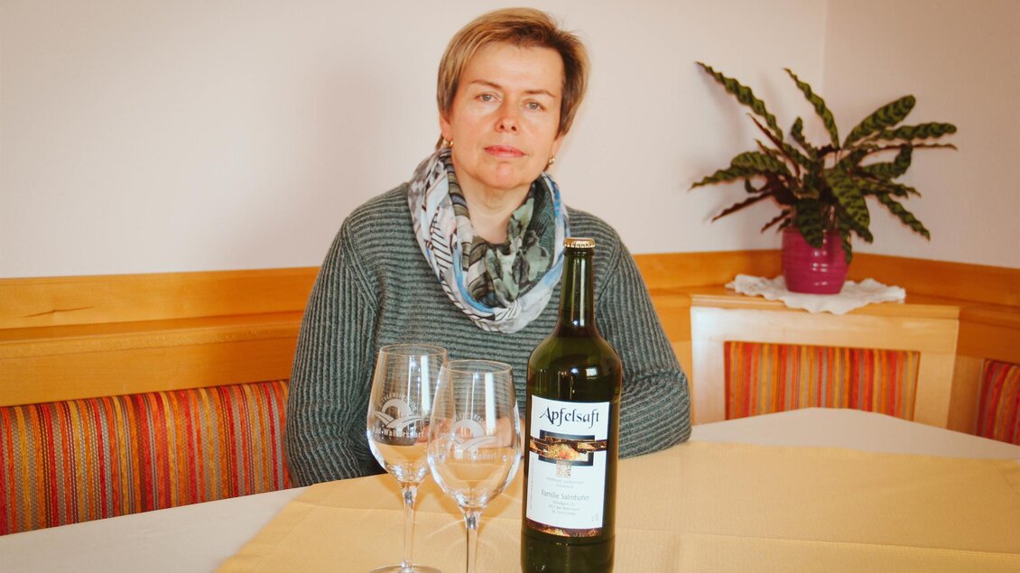 Frau Salmhofer | © Salmhofer