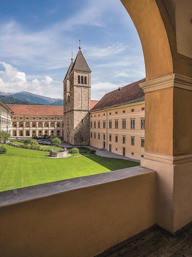 AbteiSeckau-Außenansicht6-Murtal-Steiermark | Abtei Seckau | © Abtei Seckau