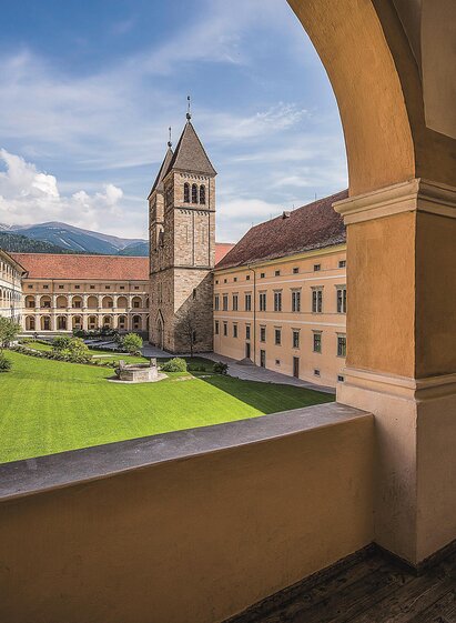 AbteiSeckau-Außenansicht6-Murtal-Steiermark | Abtei Seckau | © Abtei Seckau