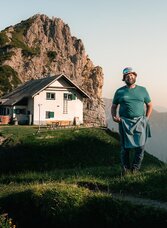 Hüttenwirt-Admonterhaus-Gesäuse-Steiermark | © Christoph Lukas | Christoph Lukas